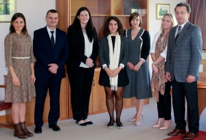 Causeway Institute Transitional Justice Trainers meet Northern Ireland Minister of Justice